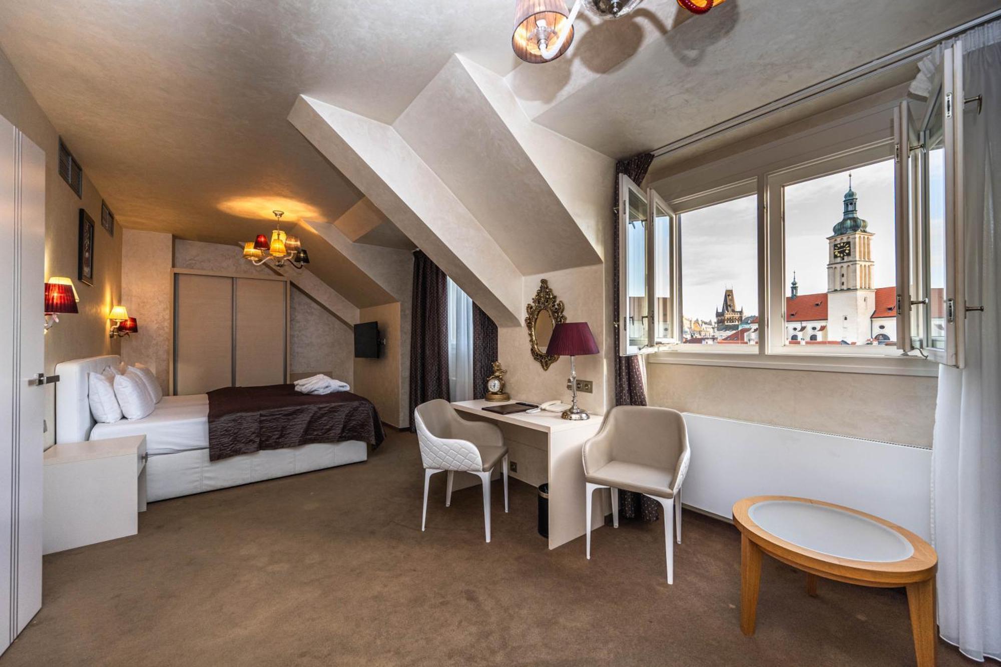 One-Bedroom Attic Suite View
