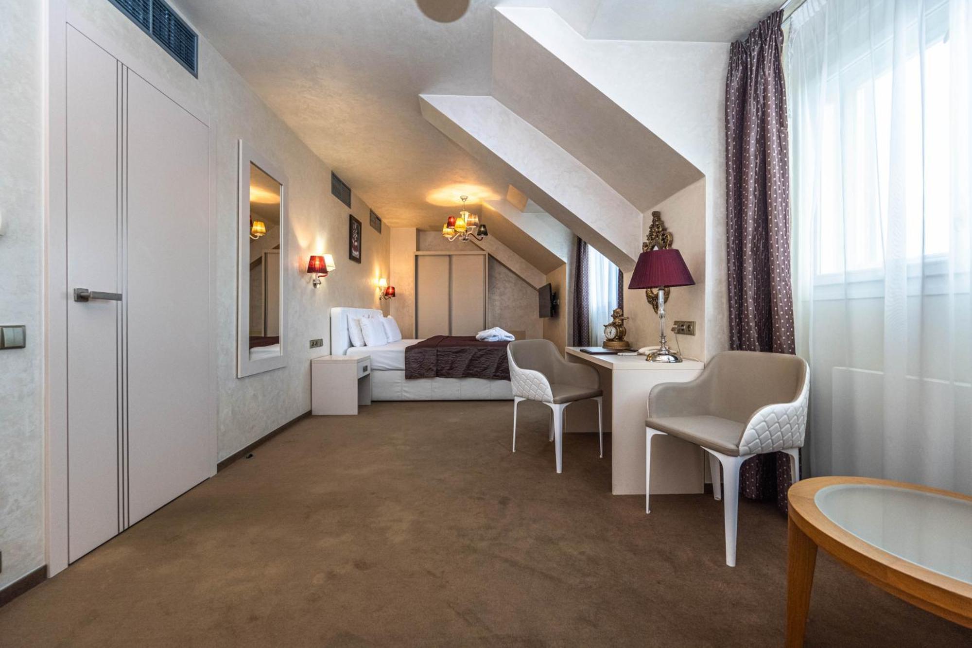 One-Bedroom Attic Suite View
