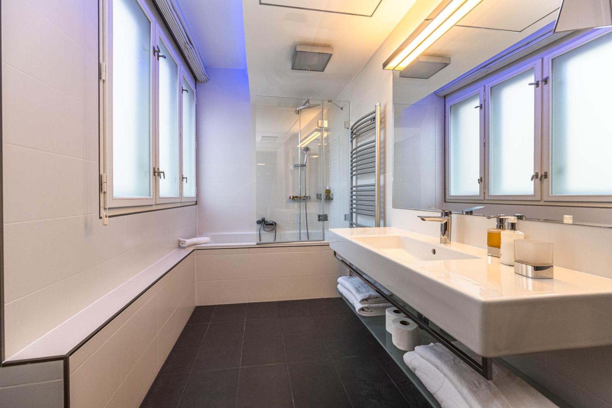 One-Bedroom Attic Suite View