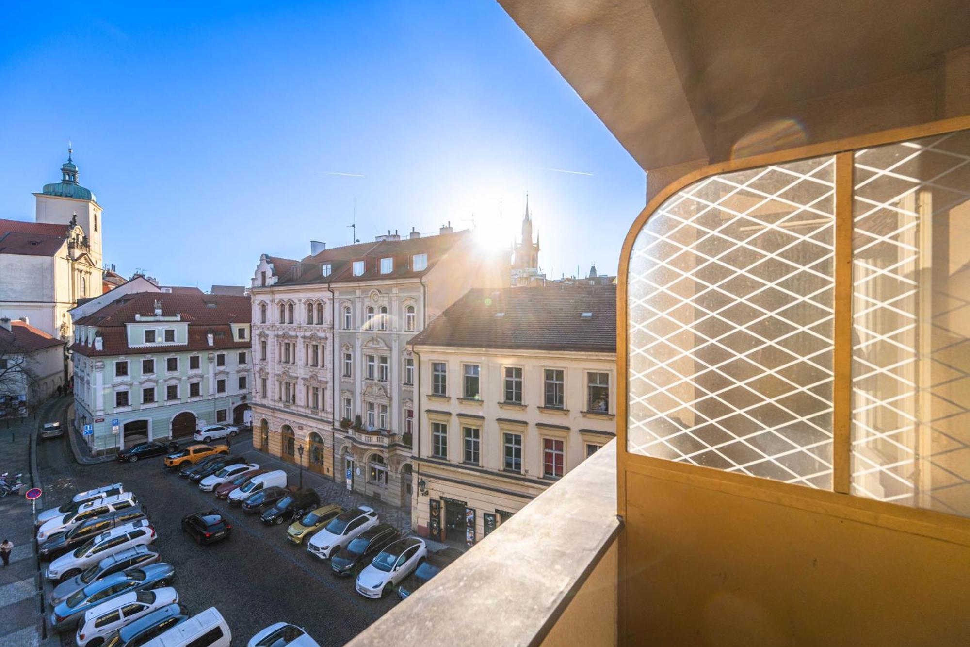 Luxury Two-Bedroom Suite Balcony