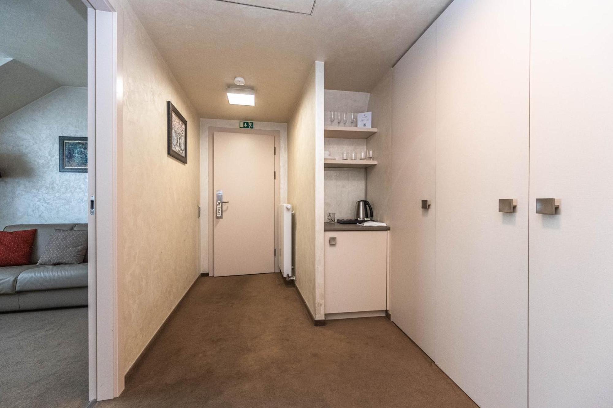 One-Bedroom Attic Suite View
